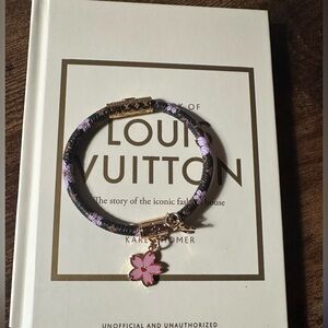 Louis Vuitton Murakami Momogram Bracelet